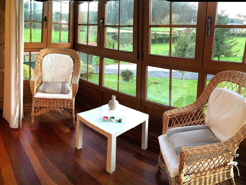 Casa De Trillo Guest House Muxia Luaran gambar