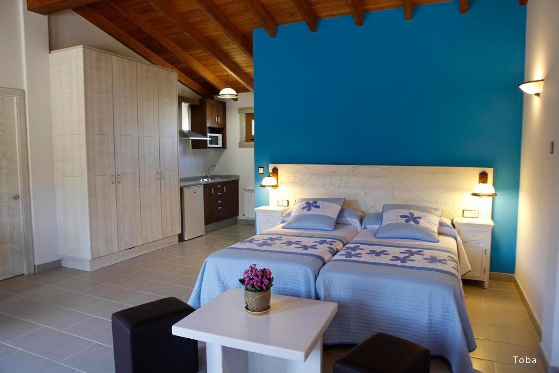 Casa De Trillo Guest House Muxia Luaran gambar