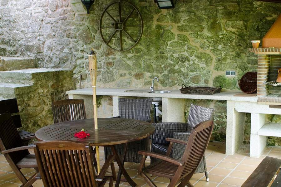 Casa De Trillo Guest House Muxia Luaran gambar