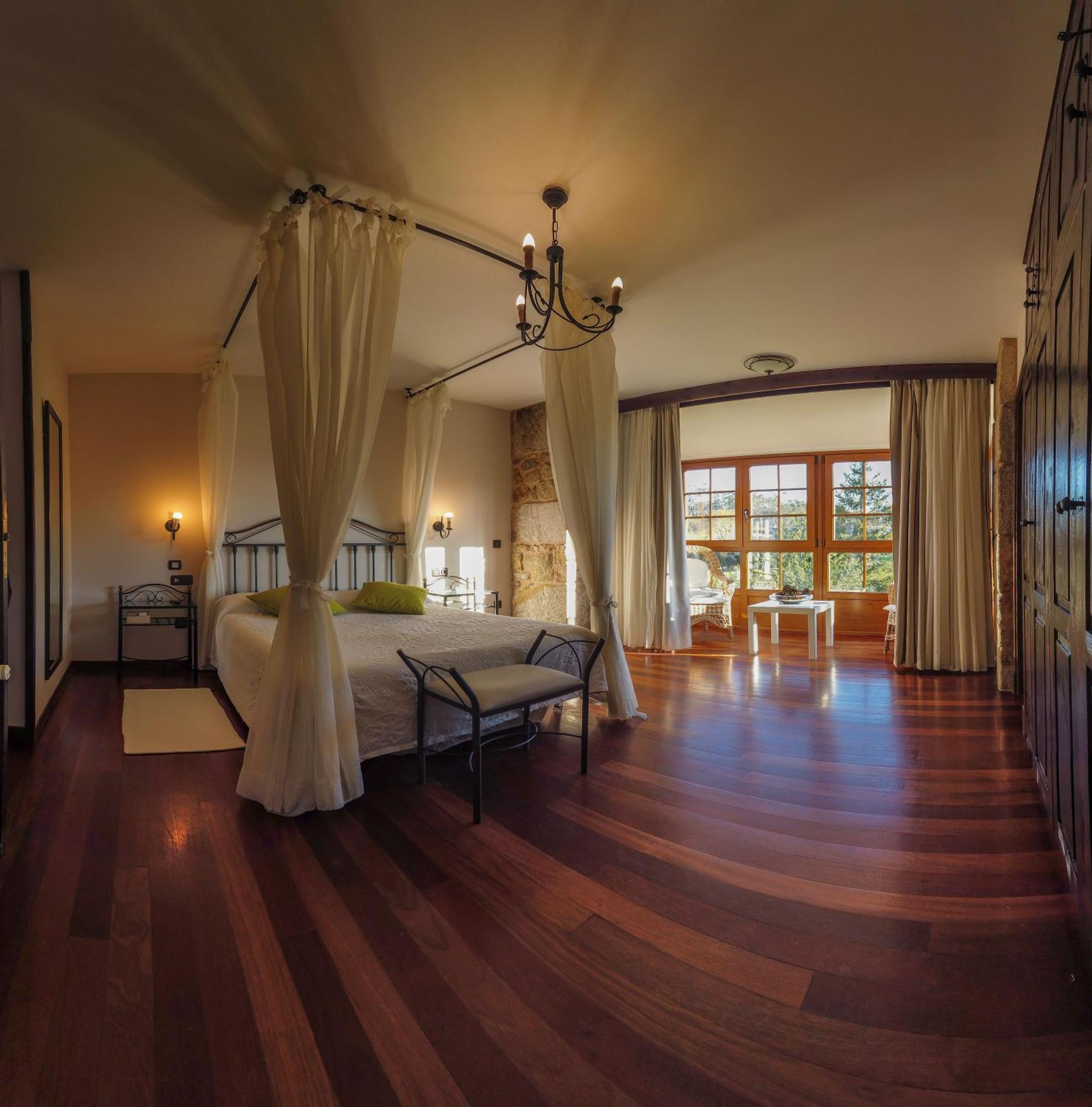 Casa De Trillo Guest House Muxia Luaran gambar