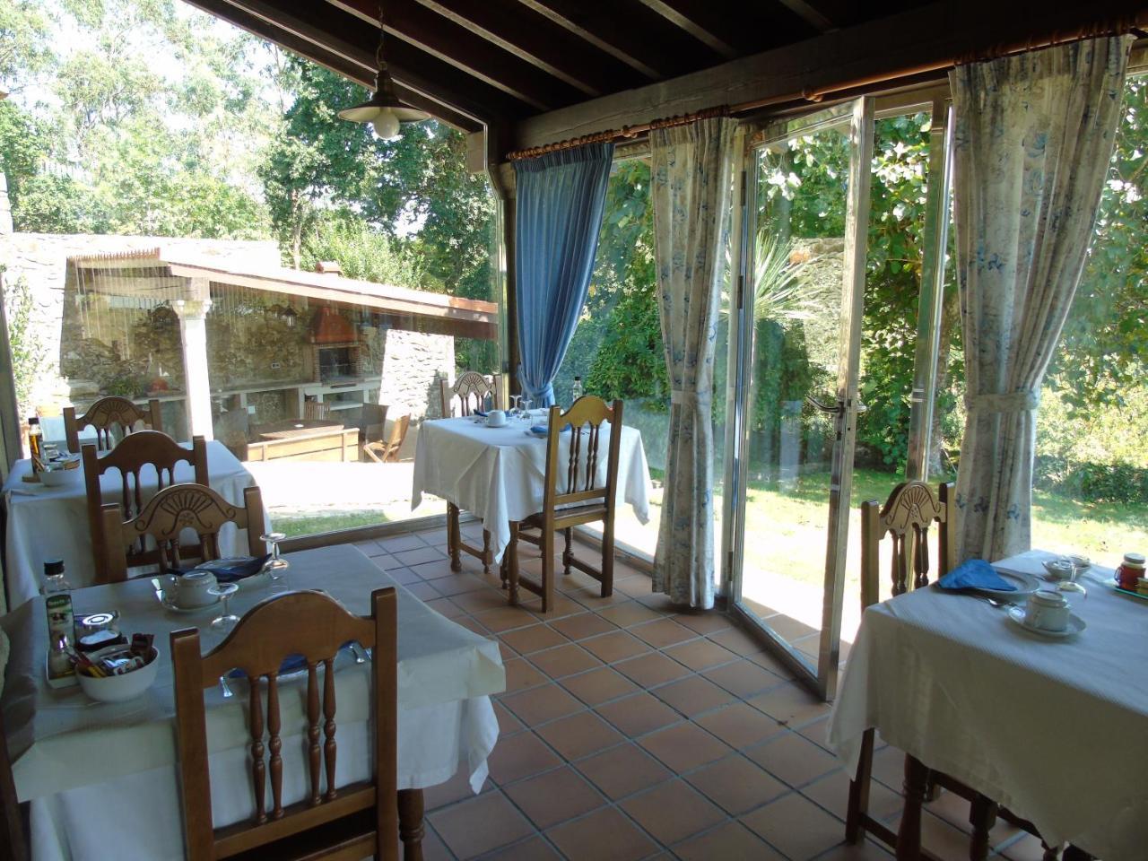 Casa De Trillo Guest House Muxia Luaran gambar
