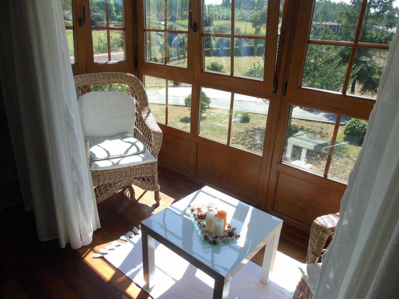 Casa De Trillo Guest House Muxia Luaran gambar