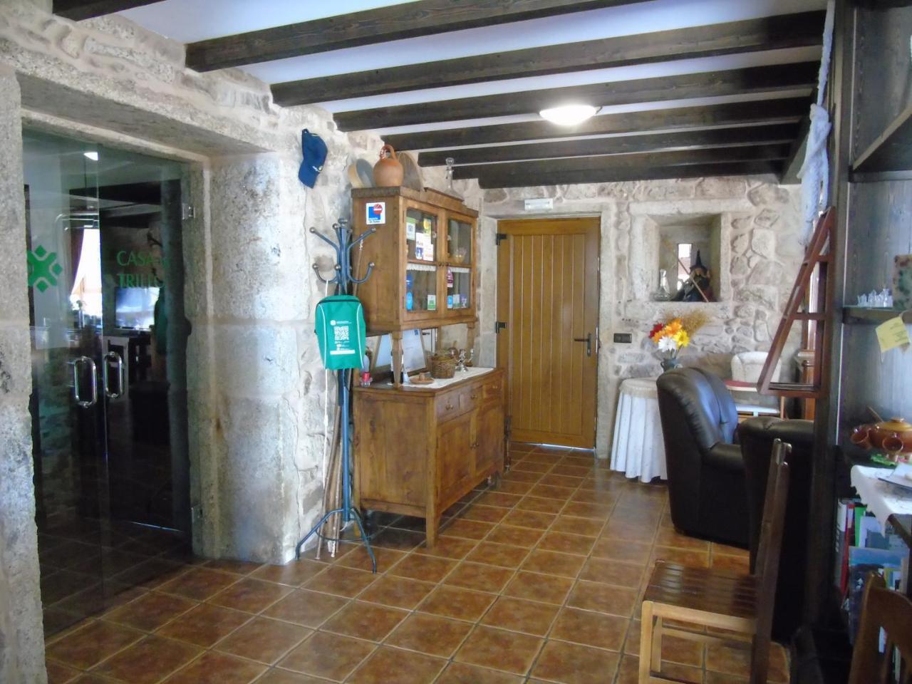 Casa De Trillo Guest House Muxia Luaran gambar