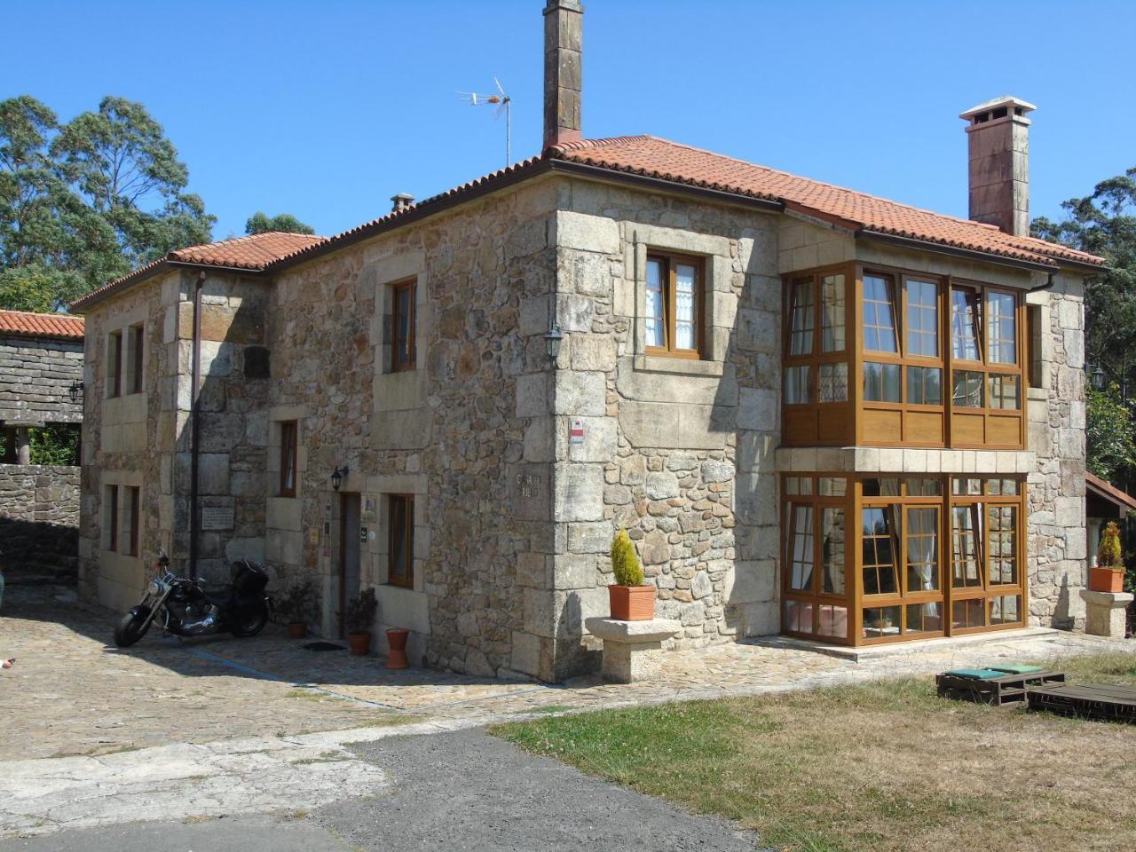 Casa De Trillo Guest House Muxia Luaran gambar