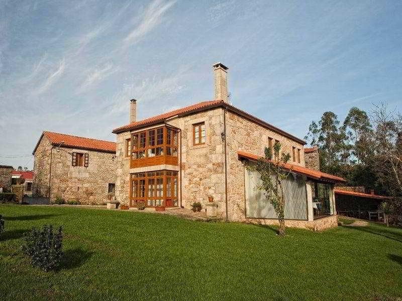 Casa De Trillo Guest House Muxia Luaran gambar